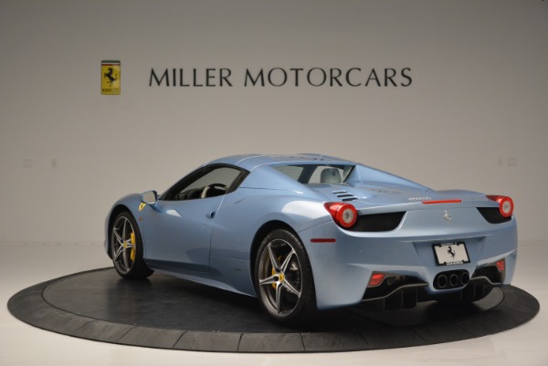 Used 2012 Ferrari 458 Spider for sale Sold at Bentley Greenwich in Greenwich CT 06830 17