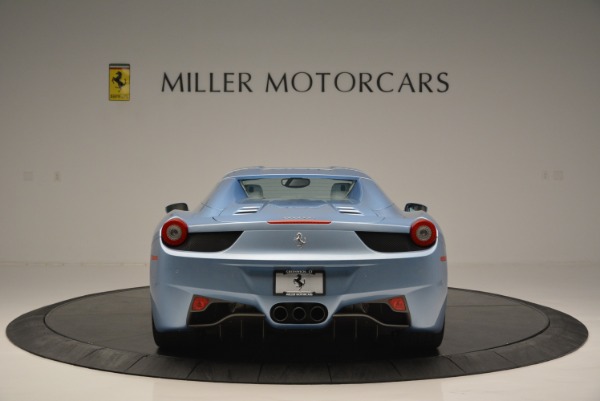 Used 2012 Ferrari 458 Spider for sale Sold at Bentley Greenwich in Greenwich CT 06830 18