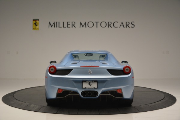 Used 2012 Ferrari 458 Spider for sale Sold at Bentley Greenwich in Greenwich CT 06830 18