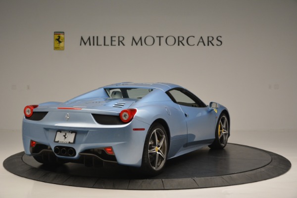 Used 2012 Ferrari 458 Spider for sale Sold at Bentley Greenwich in Greenwich CT 06830 19