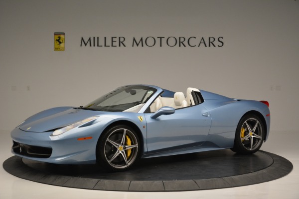 Used 2012 Ferrari 458 Spider for sale Sold at Bentley Greenwich in Greenwich CT 06830 2