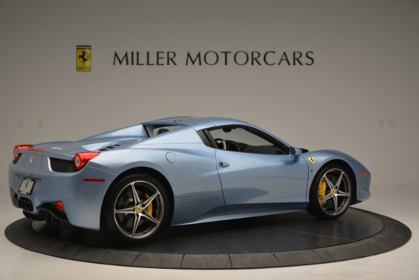 Used 2012 Ferrari 458 Spider for sale Sold at Bentley Greenwich in Greenwich CT 06830 20