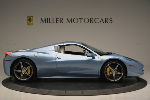 Used 2012 Ferrari 458 Spider for sale Sold at Bentley Greenwich in Greenwich CT 06830 21