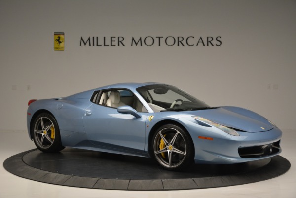Used 2012 Ferrari 458 Spider for sale Sold at Bentley Greenwich in Greenwich CT 06830 22