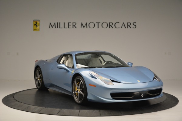 Used 2012 Ferrari 458 Spider for sale Sold at Bentley Greenwich in Greenwich CT 06830 23