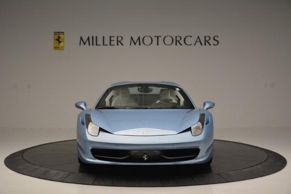 Used 2012 Ferrari 458 Spider for sale Sold at Bentley Greenwich in Greenwich CT 06830 24