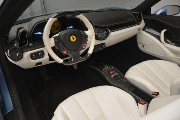 Used 2012 Ferrari 458 Spider for sale Sold at Bentley Greenwich in Greenwich CT 06830 25