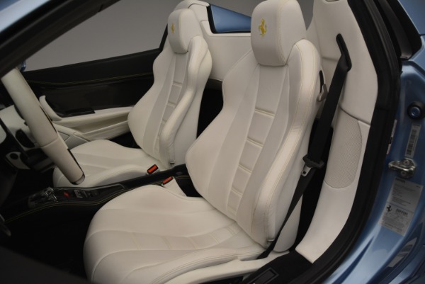 Used 2012 Ferrari 458 Spider for sale Sold at Bentley Greenwich in Greenwich CT 06830 27