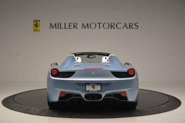 Used 2012 Ferrari 458 Spider for sale Sold at Bentley Greenwich in Greenwich CT 06830 6