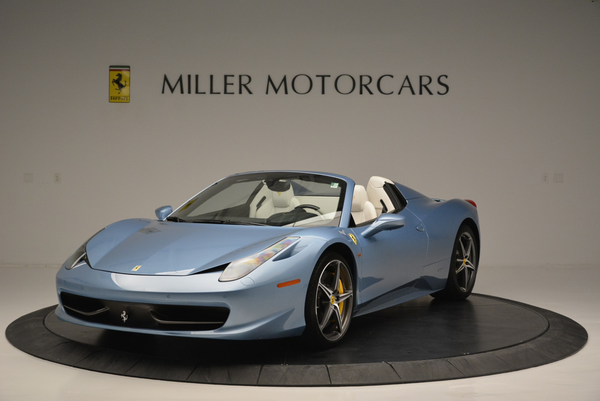 Used 2012 Ferrari 458 Spider for sale Sold at Bentley Greenwich in Greenwich CT 06830 1