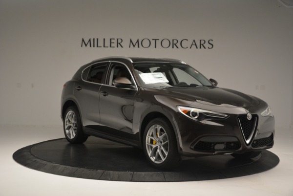 New 2018 Alfa Romeo Stelvio Ti Q4 for sale Sold at Bentley Greenwich in Greenwich CT 06830 11