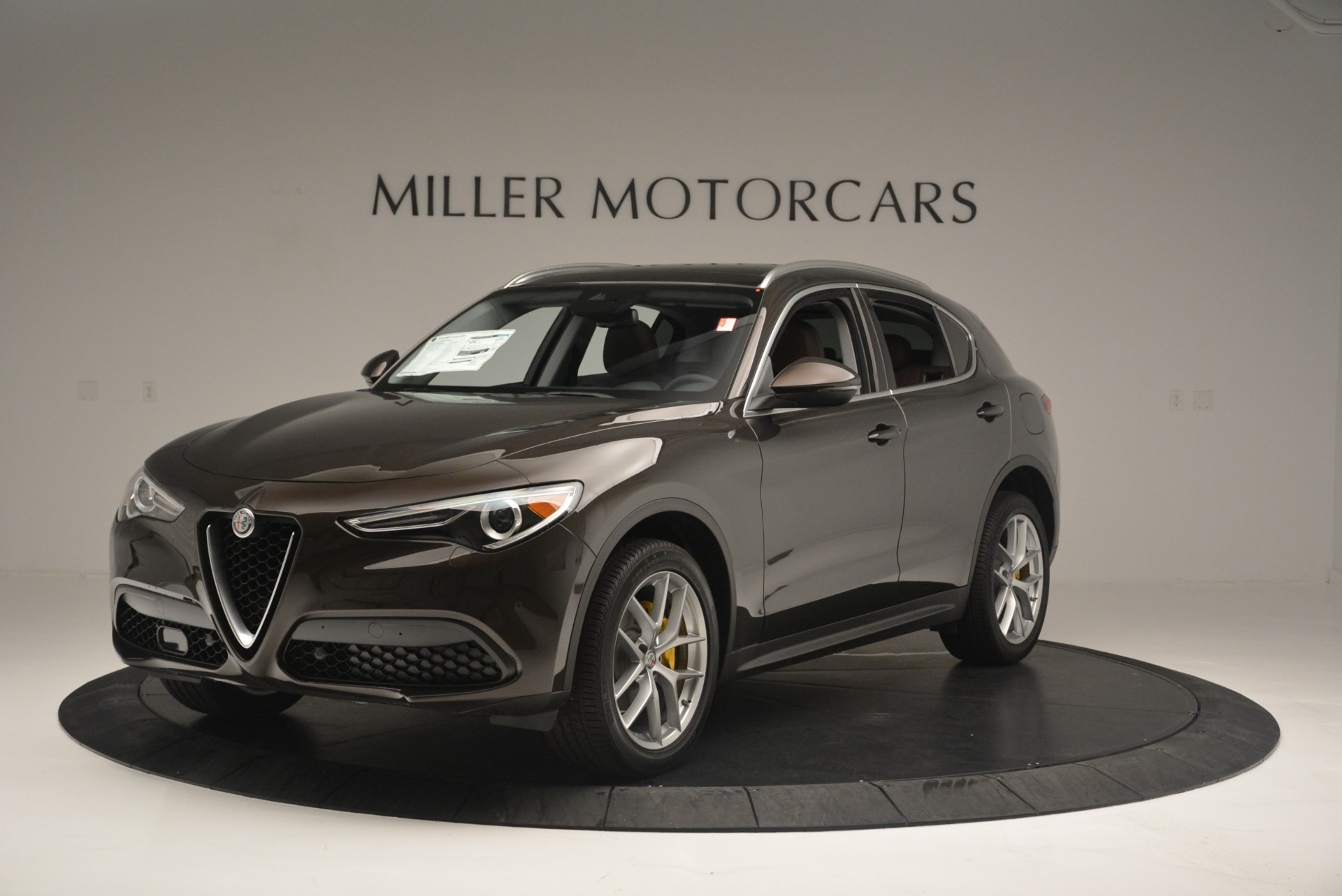 New 2018 Alfa Romeo Stelvio Ti Q4 for sale Sold at Bentley Greenwich in Greenwich CT 06830 1