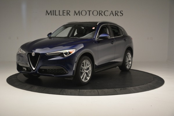 New 2018 Alfa Romeo Stelvio Ti Q4 for sale Sold at Bentley Greenwich in Greenwich CT 06830 2