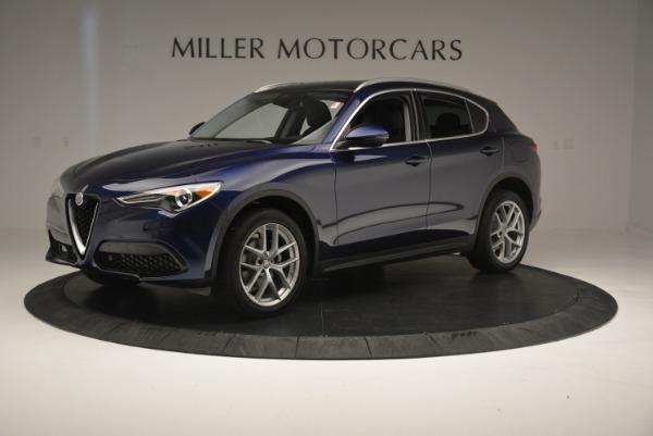 New 2018 Alfa Romeo Stelvio Ti Q4 for sale Sold at Bentley Greenwich in Greenwich CT 06830 3