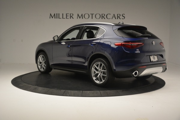 New 2018 Alfa Romeo Stelvio Ti Q4 for sale Sold at Bentley Greenwich in Greenwich CT 06830 7