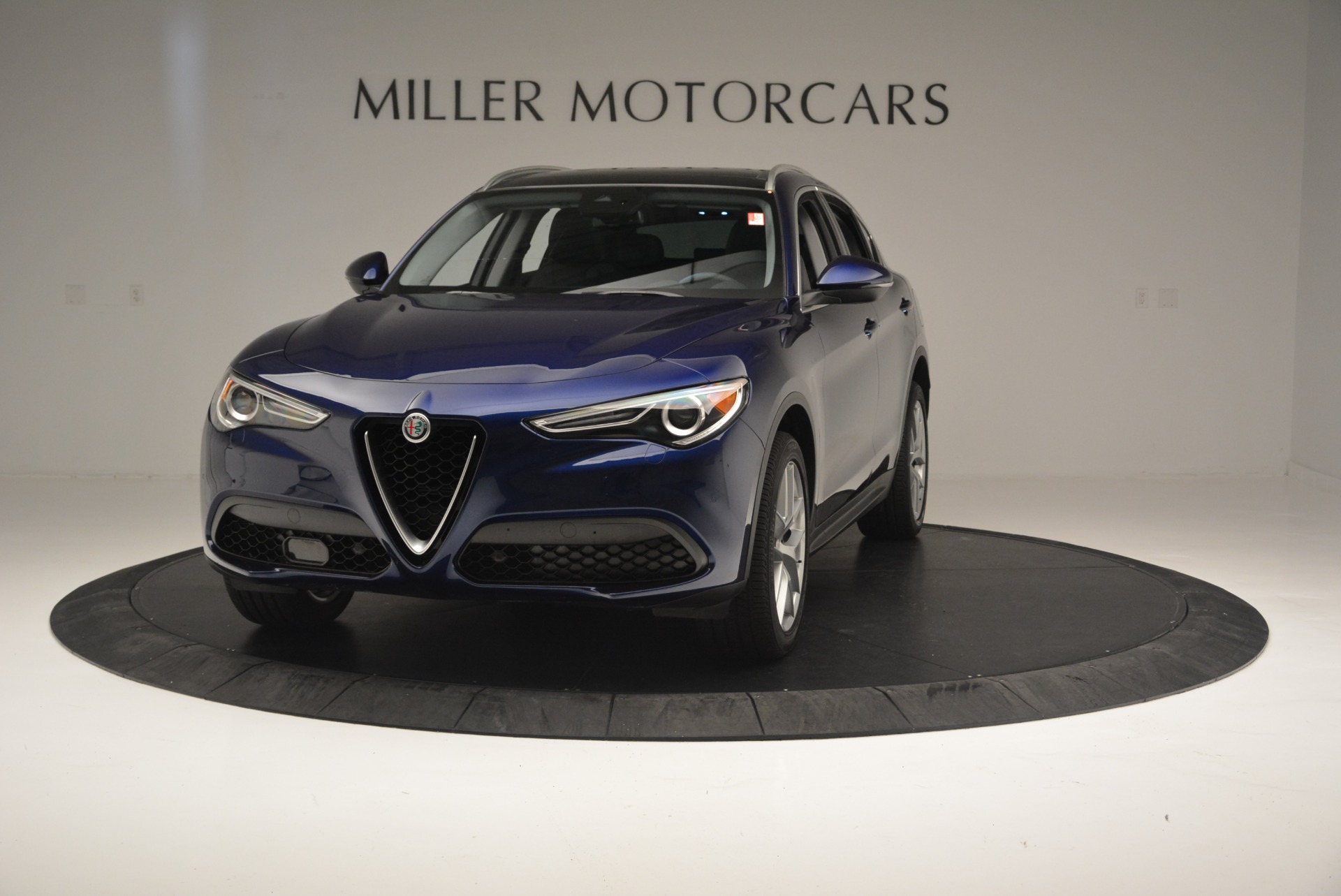 New 2018 Alfa Romeo Stelvio Ti Q4 for sale Sold at Bentley Greenwich in Greenwich CT 06830 1