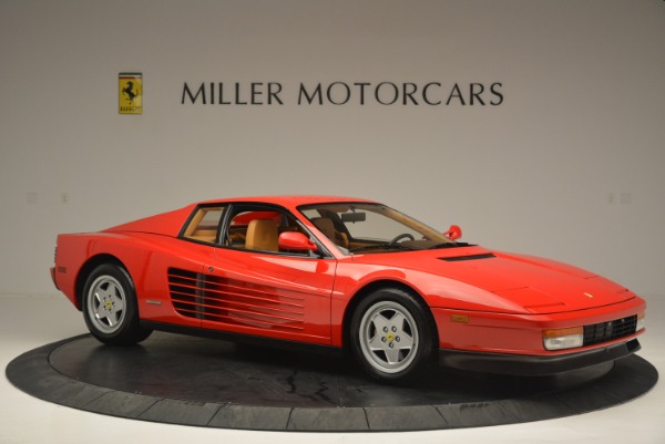 Used 1990 Ferrari Testarossa for sale Sold at Bentley Greenwich in Greenwich CT 06830 10