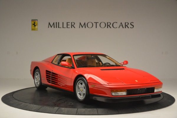 Used 1990 Ferrari Testarossa for sale Sold at Bentley Greenwich in Greenwich CT 06830 11