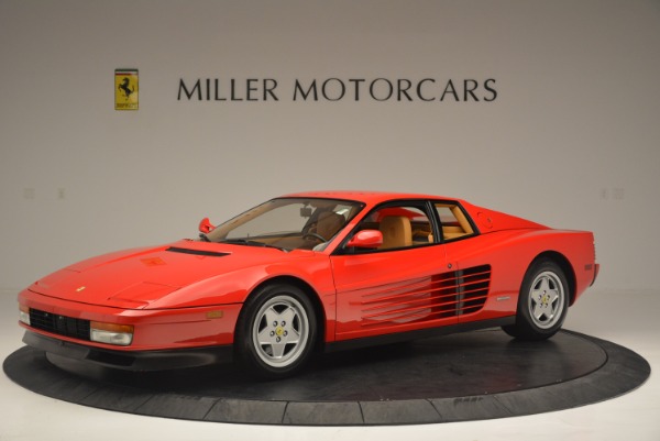 Used 1990 Ferrari Testarossa for sale Sold at Bentley Greenwich in Greenwich CT 06830 2