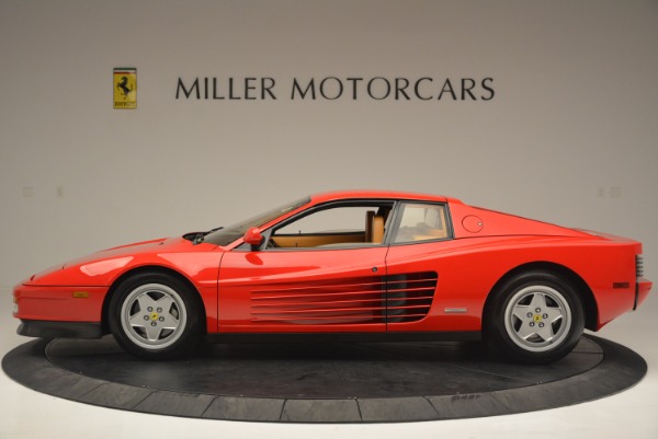 Used 1990 Ferrari Testarossa for sale Sold at Bentley Greenwich in Greenwich CT 06830 3