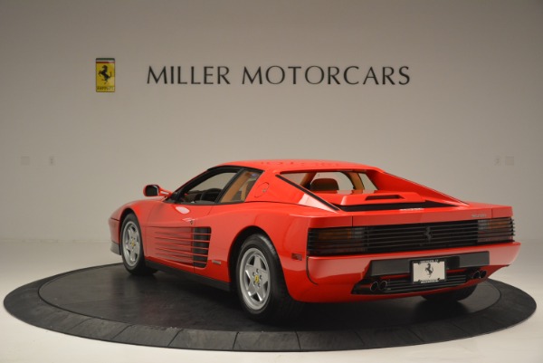 Used 1990 Ferrari Testarossa for sale Sold at Bentley Greenwich in Greenwich CT 06830 5