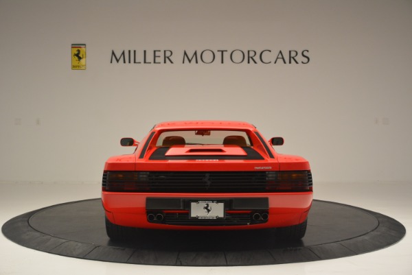 Used 1990 Ferrari Testarossa for sale Sold at Bentley Greenwich in Greenwich CT 06830 6
