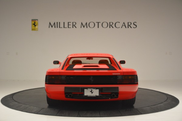 Used 1990 Ferrari Testarossa for sale Sold at Bentley Greenwich in Greenwich CT 06830 6