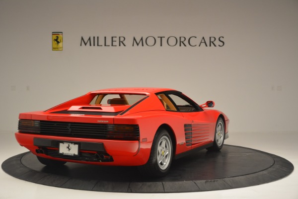 Used 1990 Ferrari Testarossa for sale Sold at Bentley Greenwich in Greenwich CT 06830 7