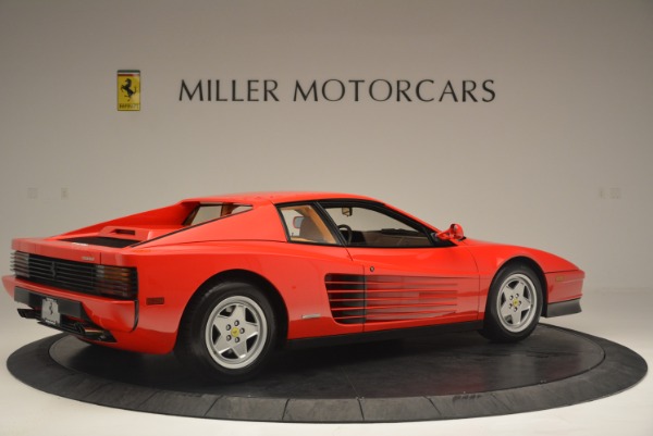 Used 1990 Ferrari Testarossa for sale Sold at Bentley Greenwich in Greenwich CT 06830 8