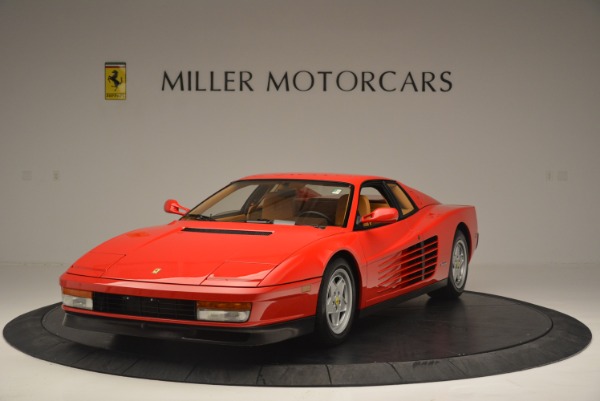 Used 1990 Ferrari Testarossa for sale Sold at Bentley Greenwich in Greenwich CT 06830 1