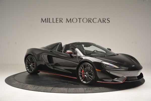 Used 2018 McLaren 570S Spider for sale Sold at Bentley Greenwich in Greenwich CT 06830 10