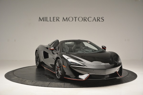 Used 2018 McLaren 570S Spider for sale Sold at Bentley Greenwich in Greenwich CT 06830 11