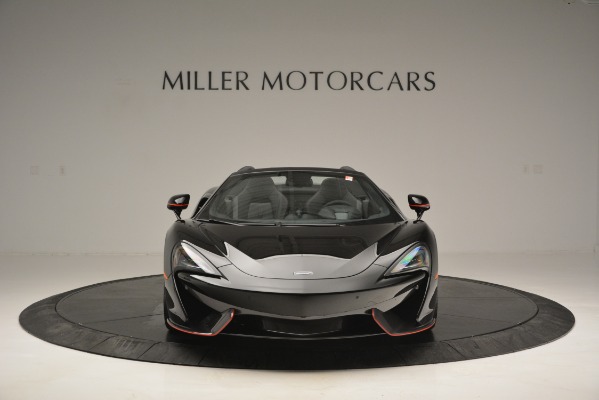 Used 2018 McLaren 570S Spider for sale Sold at Bentley Greenwich in Greenwich CT 06830 12