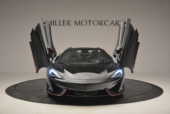 Used 2018 McLaren 570S Spider for sale Sold at Bentley Greenwich in Greenwich CT 06830 13