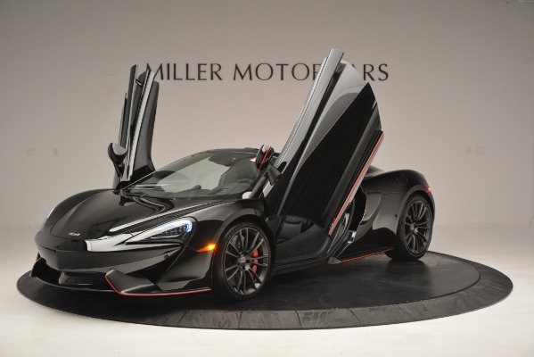 Used 2018 McLaren 570S Spider for sale Sold at Bentley Greenwich in Greenwich CT 06830 14