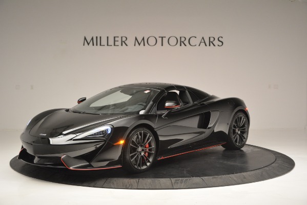 Used 2018 McLaren 570S Spider for sale Sold at Bentley Greenwich in Greenwich CT 06830 15