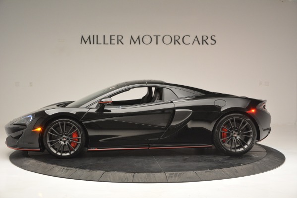 Used 2018 McLaren 570S Spider for sale Sold at Bentley Greenwich in Greenwich CT 06830 16