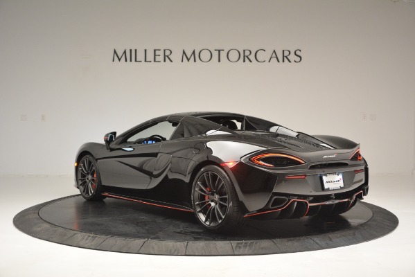 Used 2018 McLaren 570S Spider for sale Sold at Bentley Greenwich in Greenwich CT 06830 17