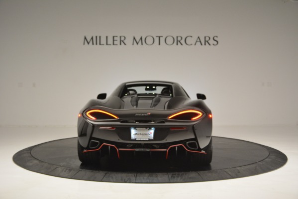 Used 2018 McLaren 570S Spider for sale Sold at Bentley Greenwich in Greenwich CT 06830 18