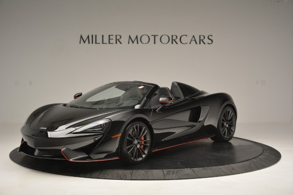 Used 2018 McLaren 570S Spider for sale Sold at Bentley Greenwich in Greenwich CT 06830 2