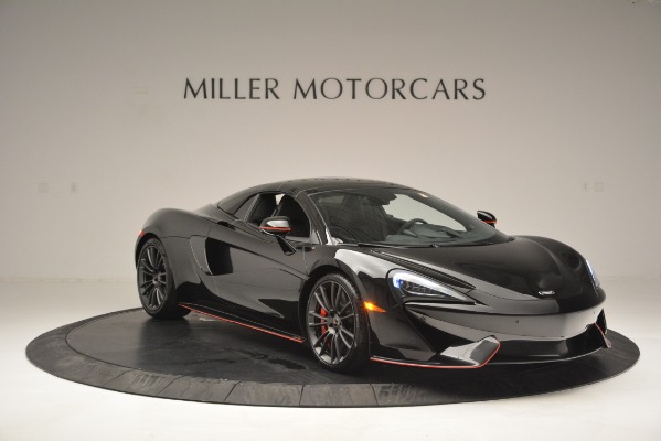 Used 2018 McLaren 570S Spider for sale Sold at Bentley Greenwich in Greenwich CT 06830 21