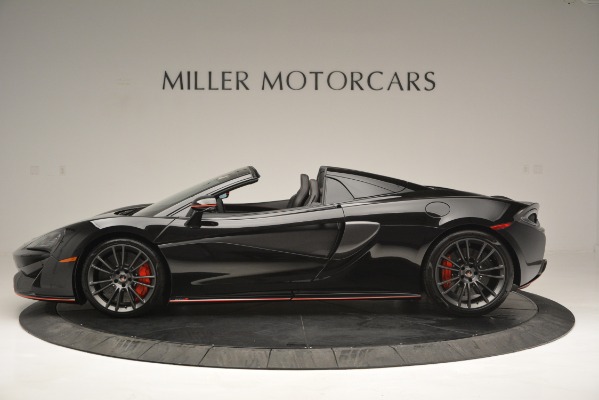 Used 2018 McLaren 570S Spider for sale Sold at Bentley Greenwich in Greenwich CT 06830 3