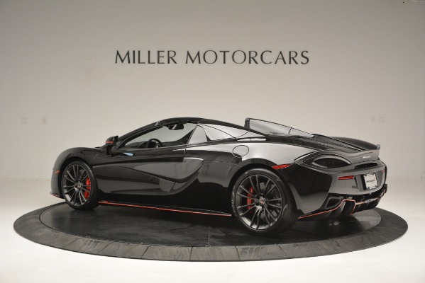 Used 2018 McLaren 570S Spider for sale Sold at Bentley Greenwich in Greenwich CT 06830 4