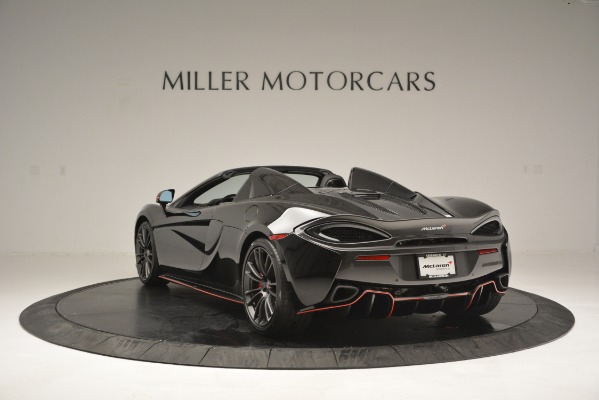 Used 2018 McLaren 570S Spider for sale Sold at Bentley Greenwich in Greenwich CT 06830 5