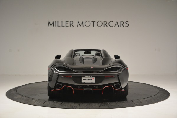 Used 2018 McLaren 570S Spider for sale Sold at Bentley Greenwich in Greenwich CT 06830 6