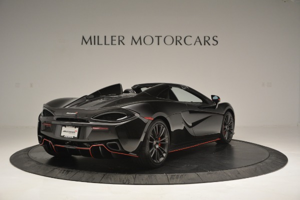 Used 2018 McLaren 570S Spider for sale Sold at Bentley Greenwich in Greenwich CT 06830 7