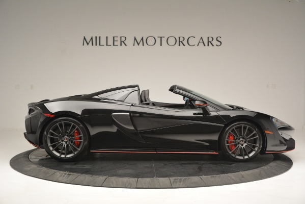 Used 2018 McLaren 570S Spider for sale Sold at Bentley Greenwich in Greenwich CT 06830 9