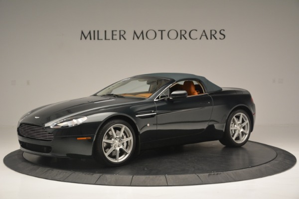 Used 2008 Aston Martin V8 Vantage Roadster for sale Sold at Bentley Greenwich in Greenwich CT 06830 10