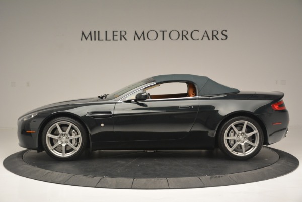 Used 2008 Aston Martin V8 Vantage Roadster for sale Sold at Bentley Greenwich in Greenwich CT 06830 11