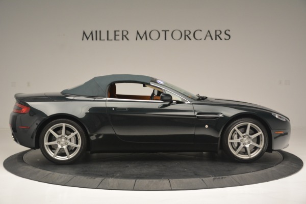 Used 2008 Aston Martin V8 Vantage Roadster for sale Sold at Bentley Greenwich in Greenwich CT 06830 12